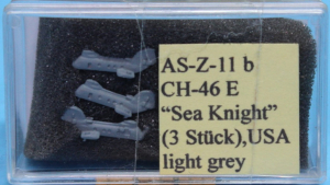 Boing Vertol  CH-46E Sea Knight Hubschrauber grau (3 St.) USA 1965 Argos AS-Z 11b